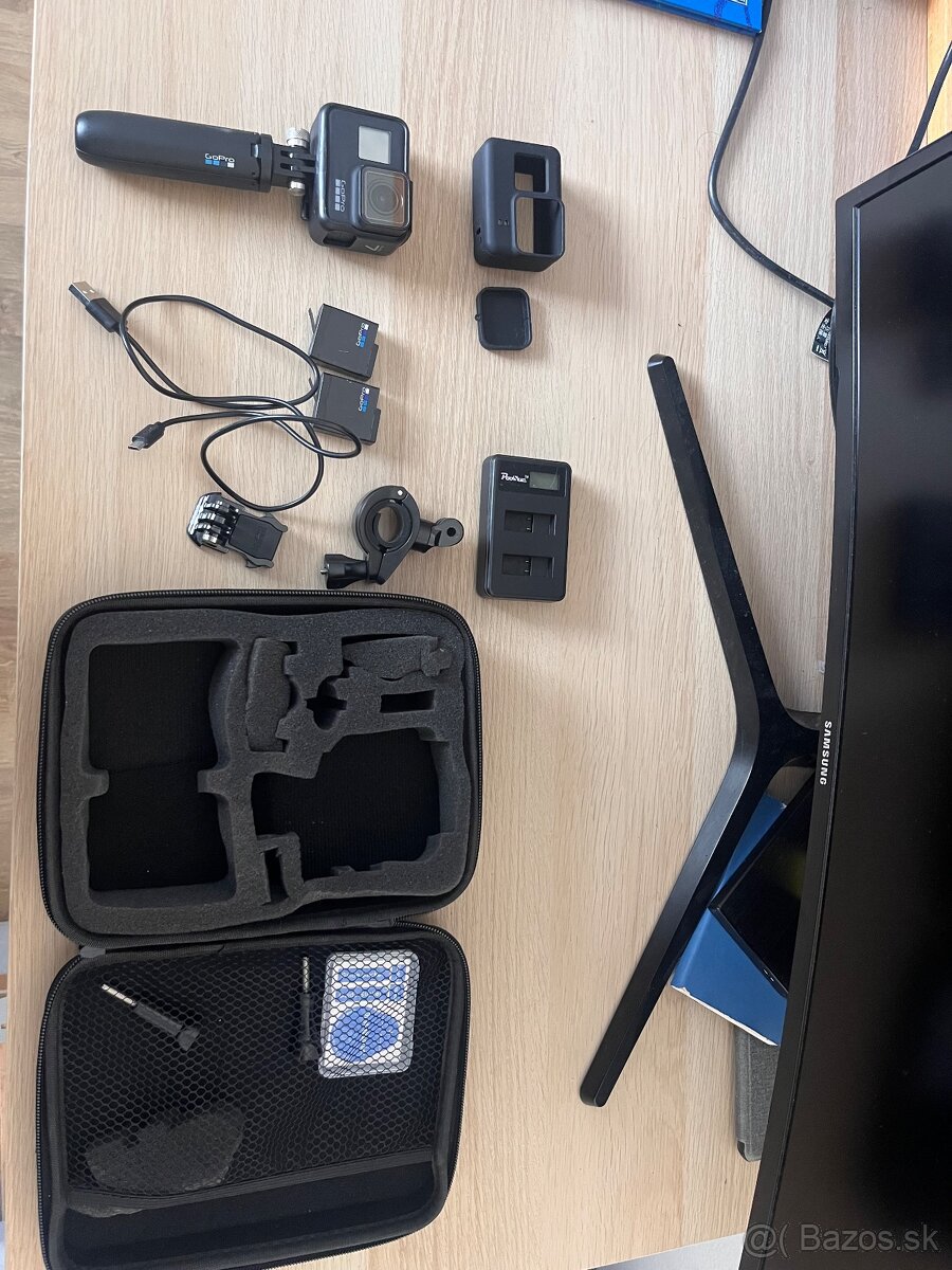 GoPro hero 7 black s príslušenstvom