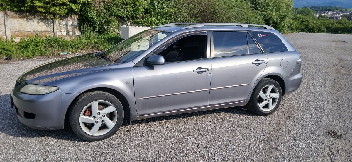 Predam Mazda 6 kombi. diesel