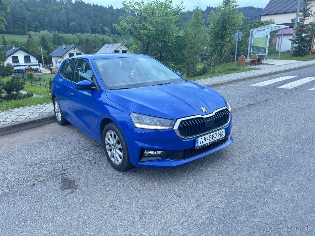 Škoda Fabia 4 1.0 MPI LPG