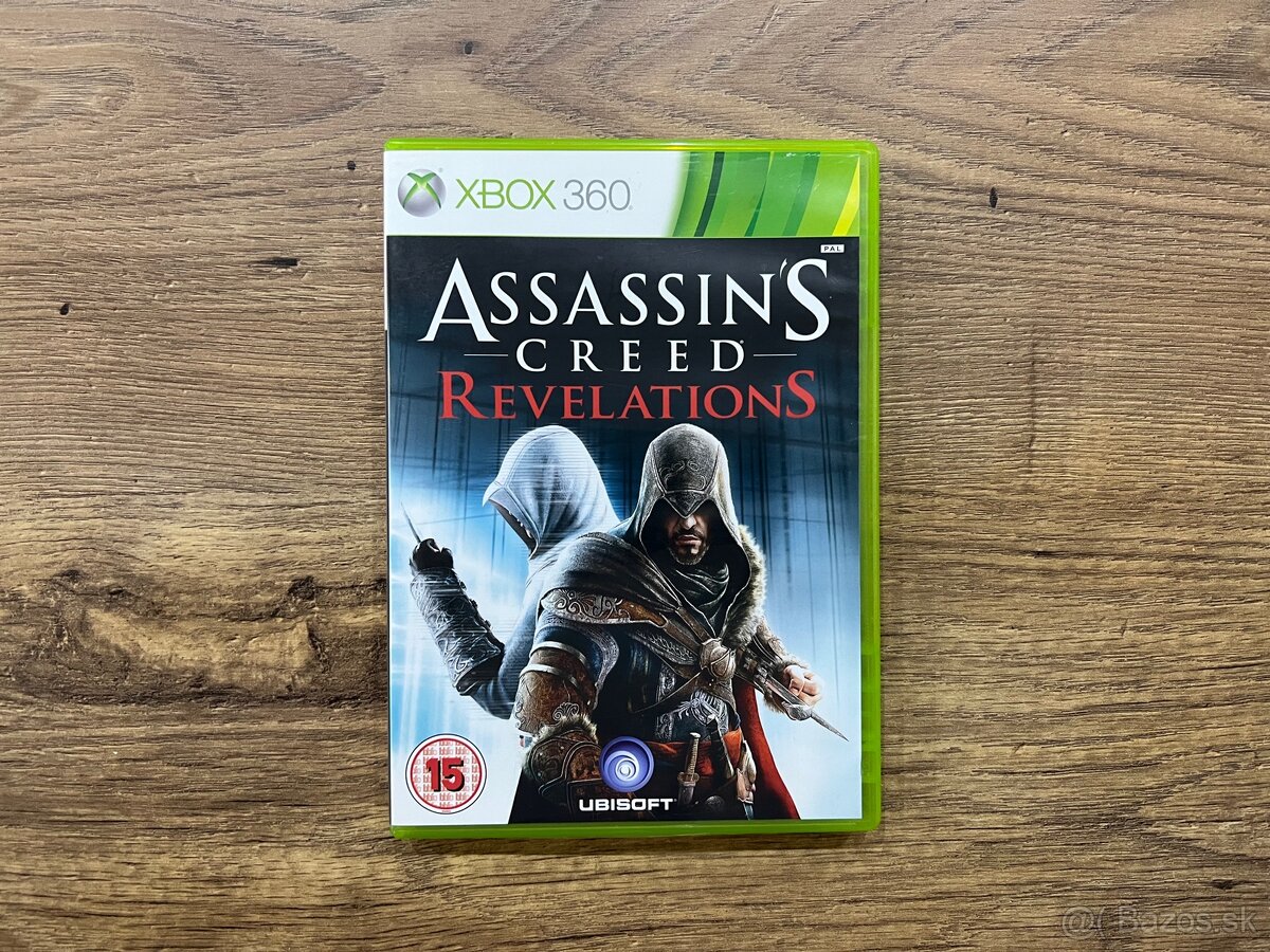 Assassin’s Creed Revelations na Xbox 360