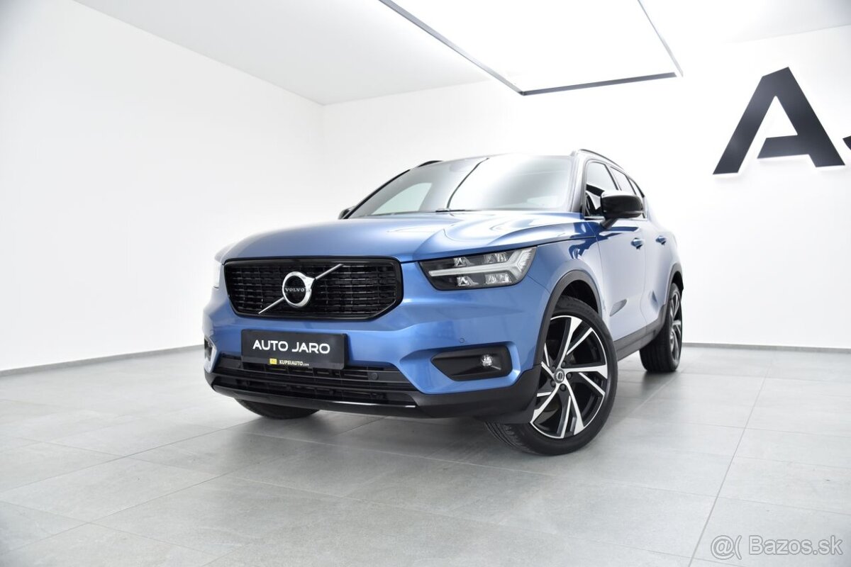 XC40 2.0 D3 R-Design AWD A/T, LED, Tempomat, Vyhr.volant