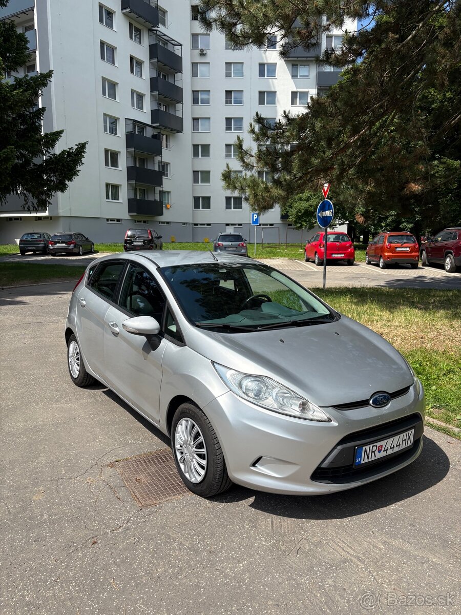 Ford Fiesta 1,6 hdi
