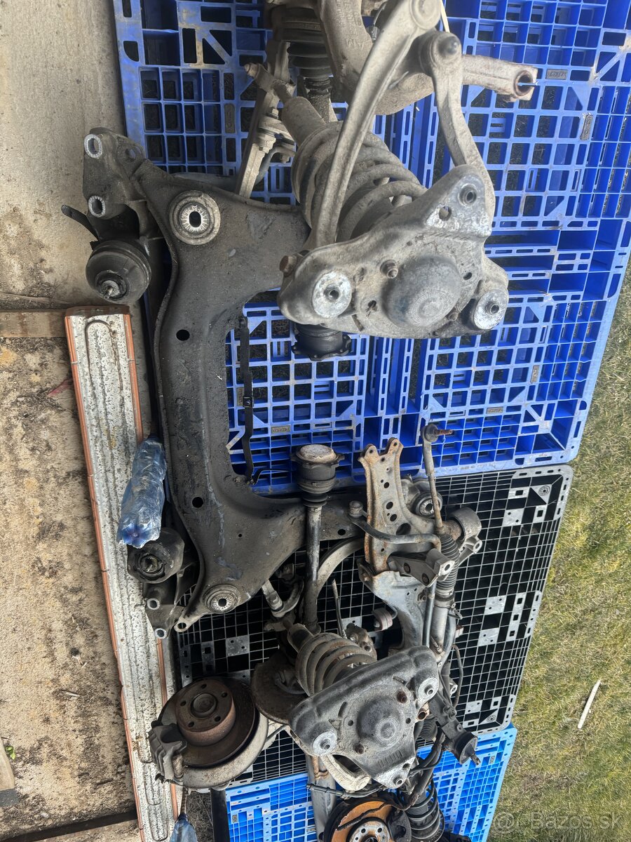 Naprava nápravnica vw group