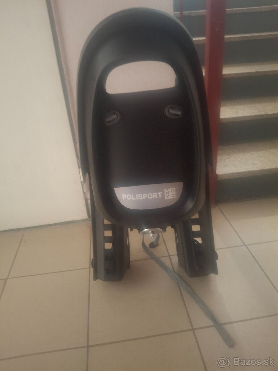 Zadná sedačka na bicikel