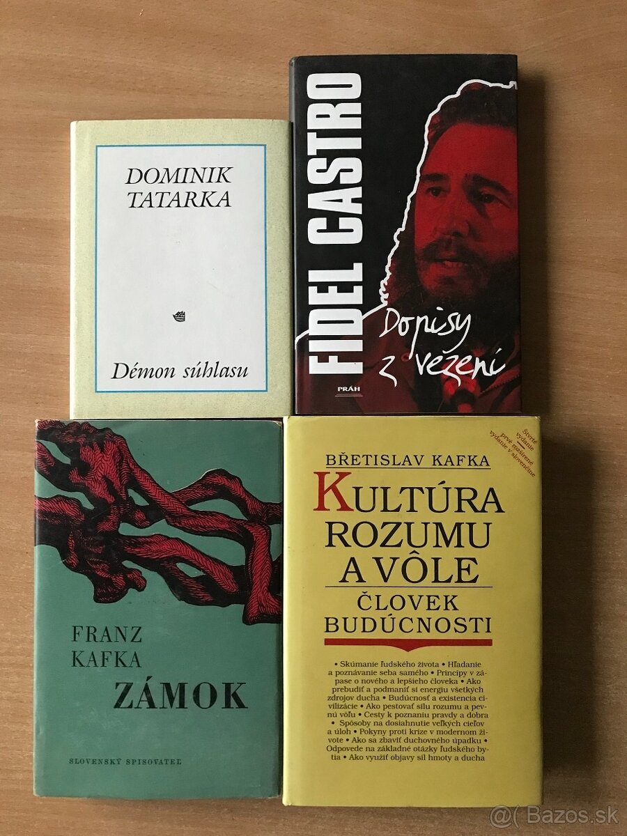 Kafka, Tatarka, Castro, Sagan, Hviezdne vojny