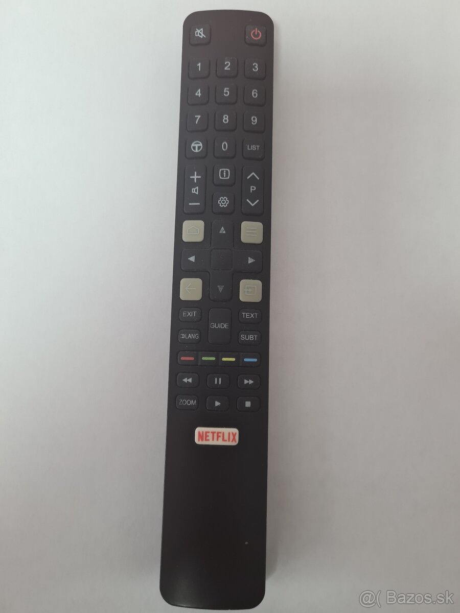 Originál diaľkový ovládač RC802N YUI1 pre TCL/Thomson