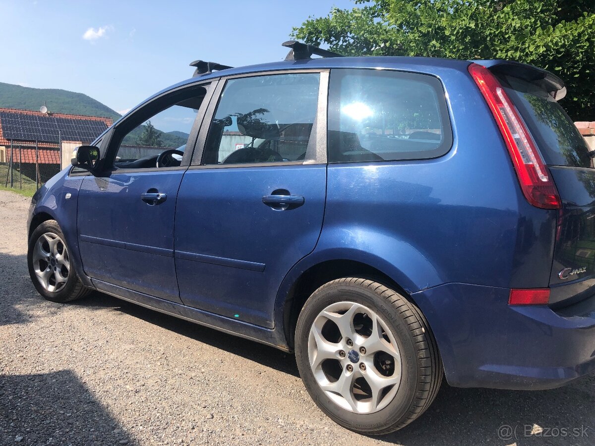 Ford C- Max 2009 1,6 TDCi 66kW bez platnej EK,TK