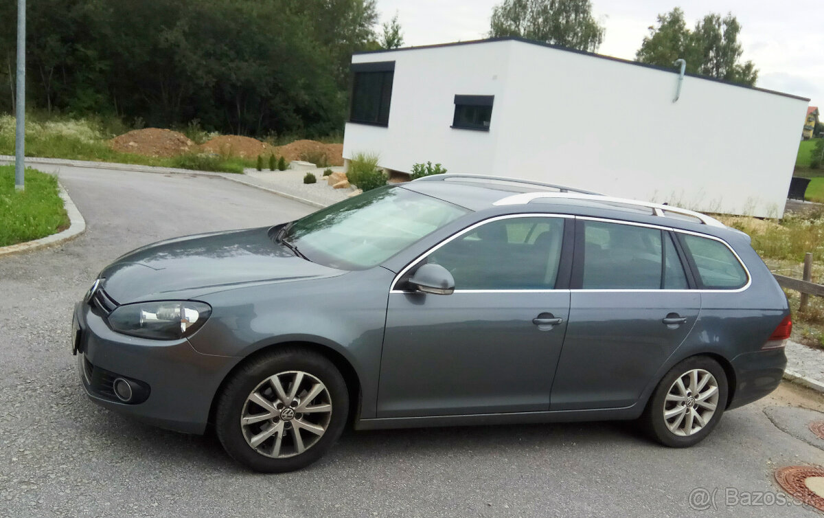 VW Golf VI 1.6 Tdi Highline