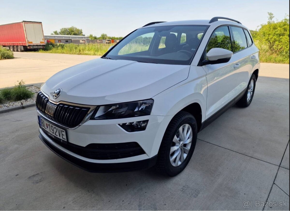 Škoda Karoq 2.0 TDI SCR Ambition 4x4