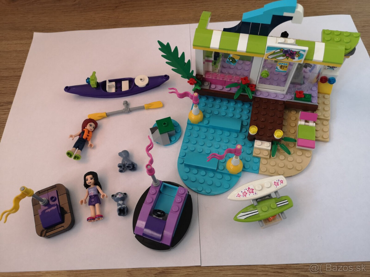 Lego Friends 41315 Potreby pre surfistov +maly set