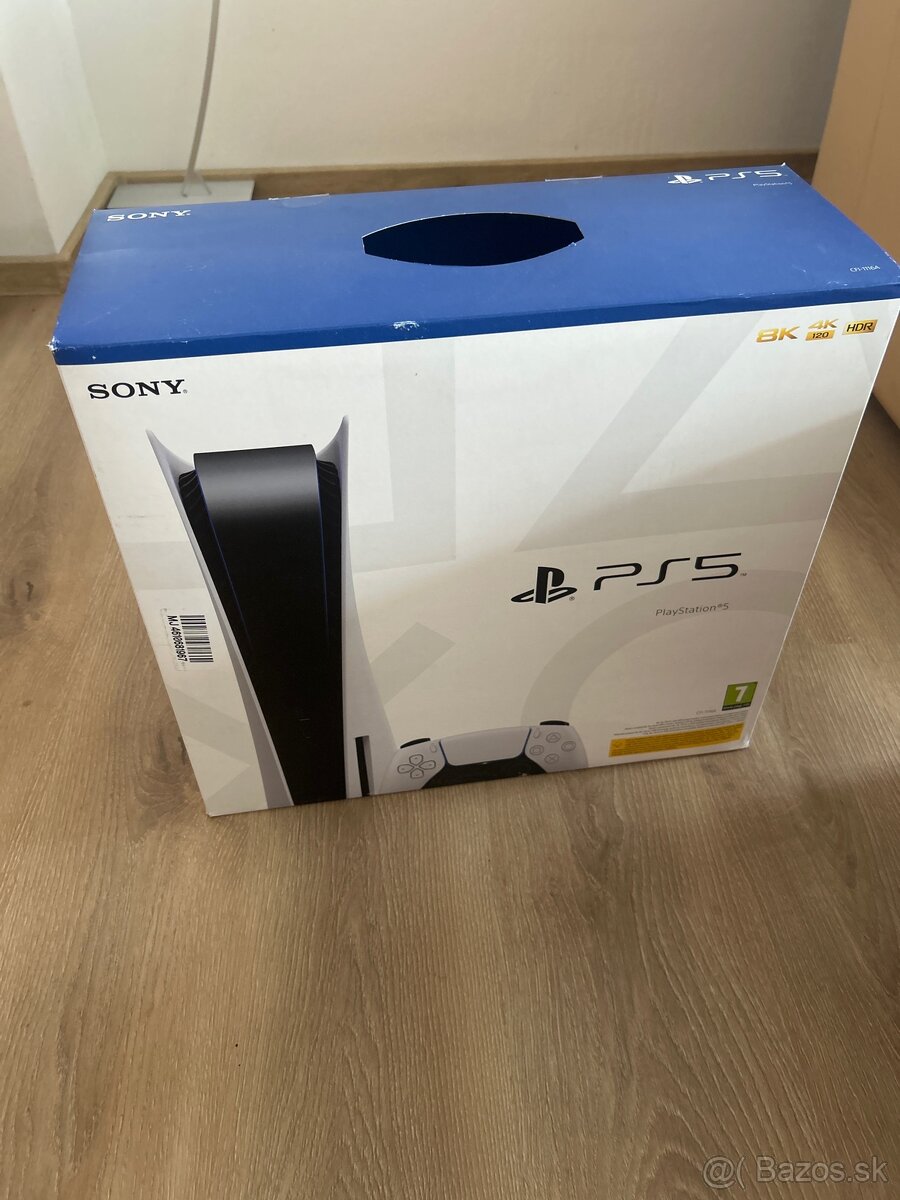Playstation 5 verzia s mechanikou REZERVOVANÁ