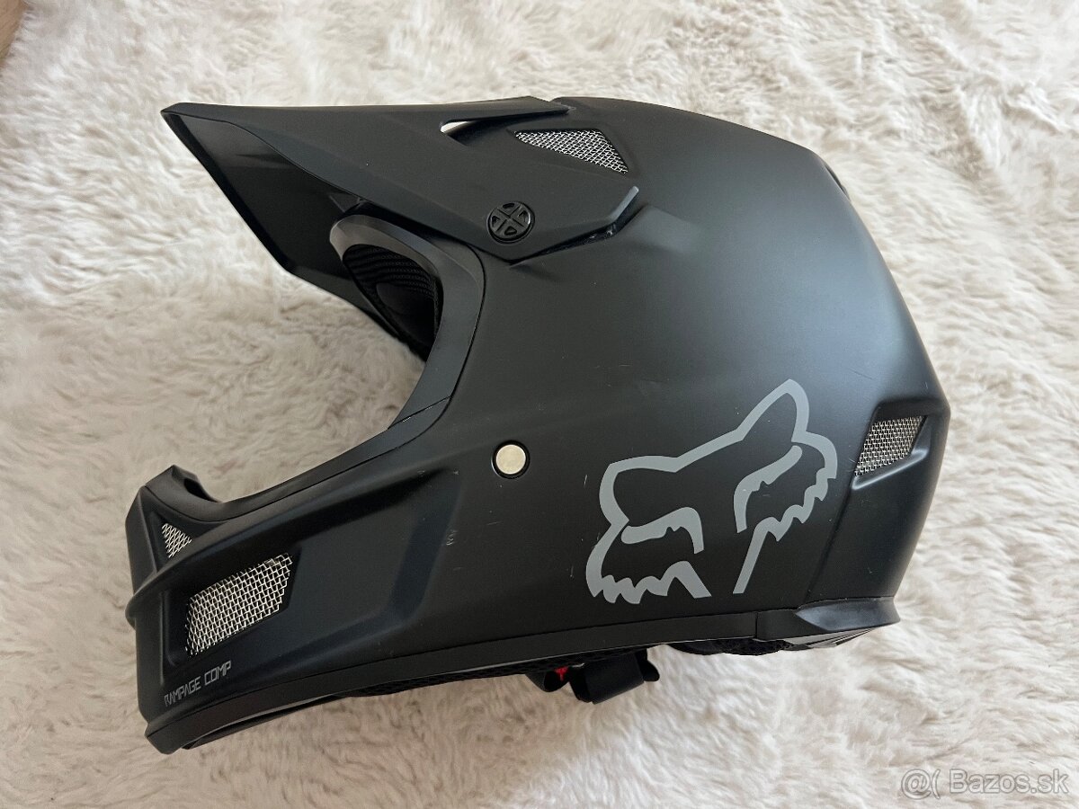Fullface helma Fox Rampage s Mips