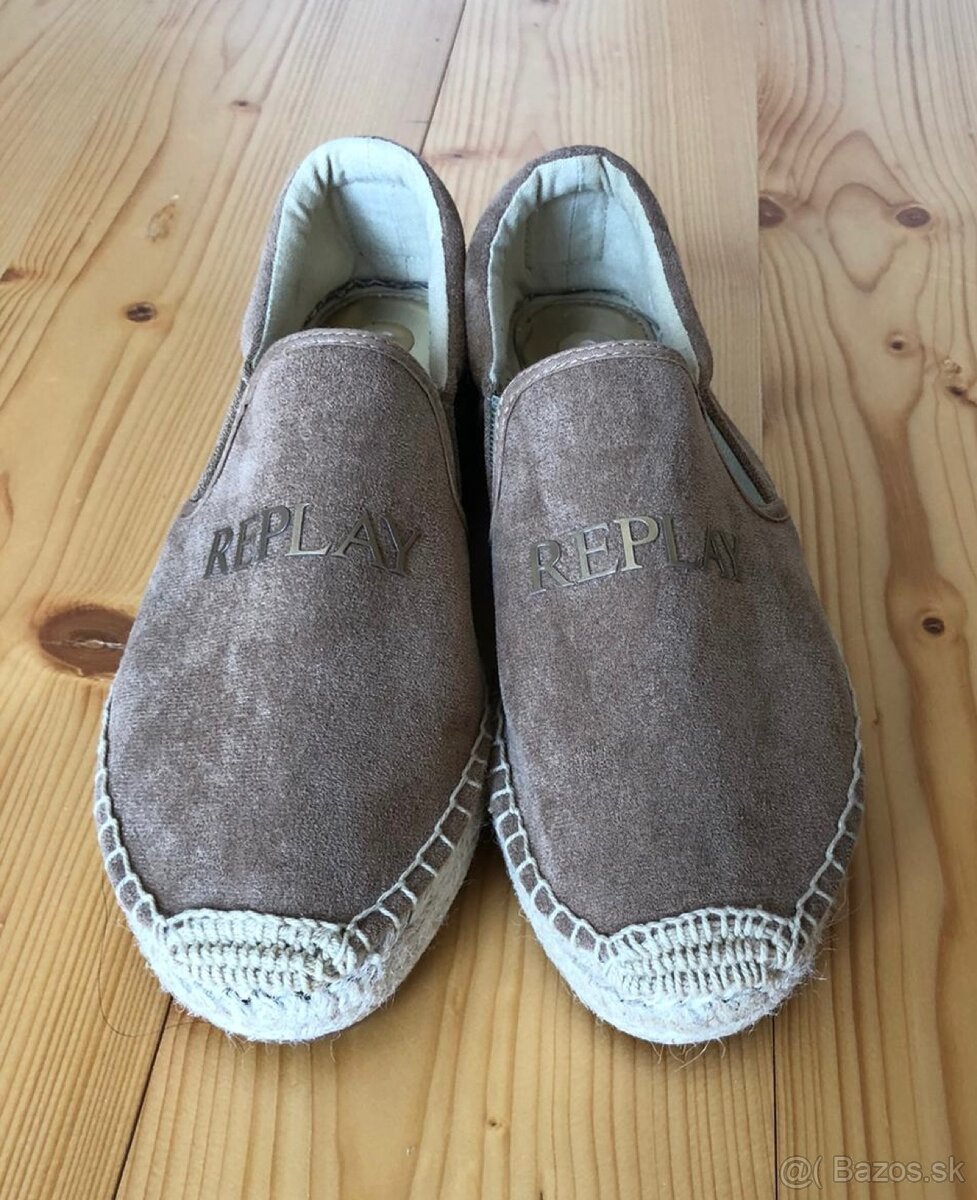 Espadrilky zn. Replay