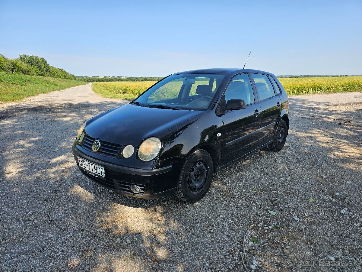 Volkswagen POLO IV 1.2htp