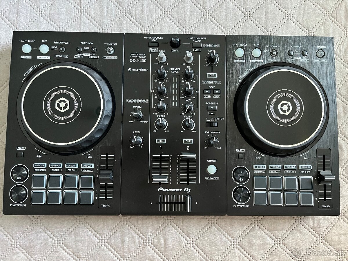 Predam dj kontroler Pioneer DDJ-400