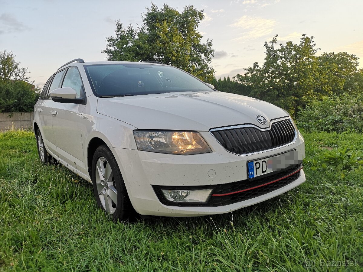 Škoda octavia III Kombi 2.0tdi 110kw DSG r.v.2014