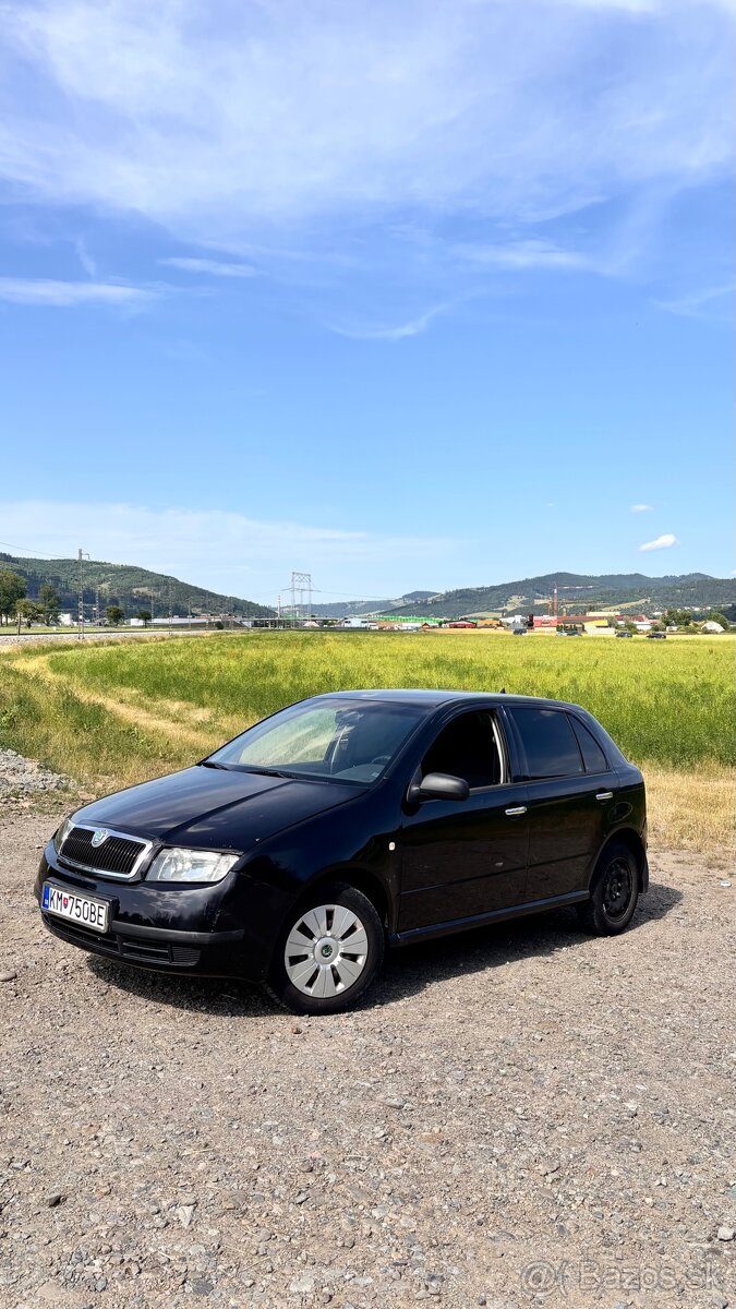 Škoda Fabia 1.2 benzín