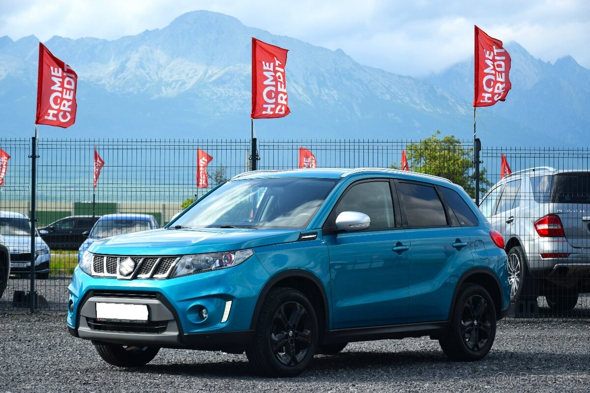 Suzuki Vitara 1.4 103 kw AllGrip - odpočet DPH
