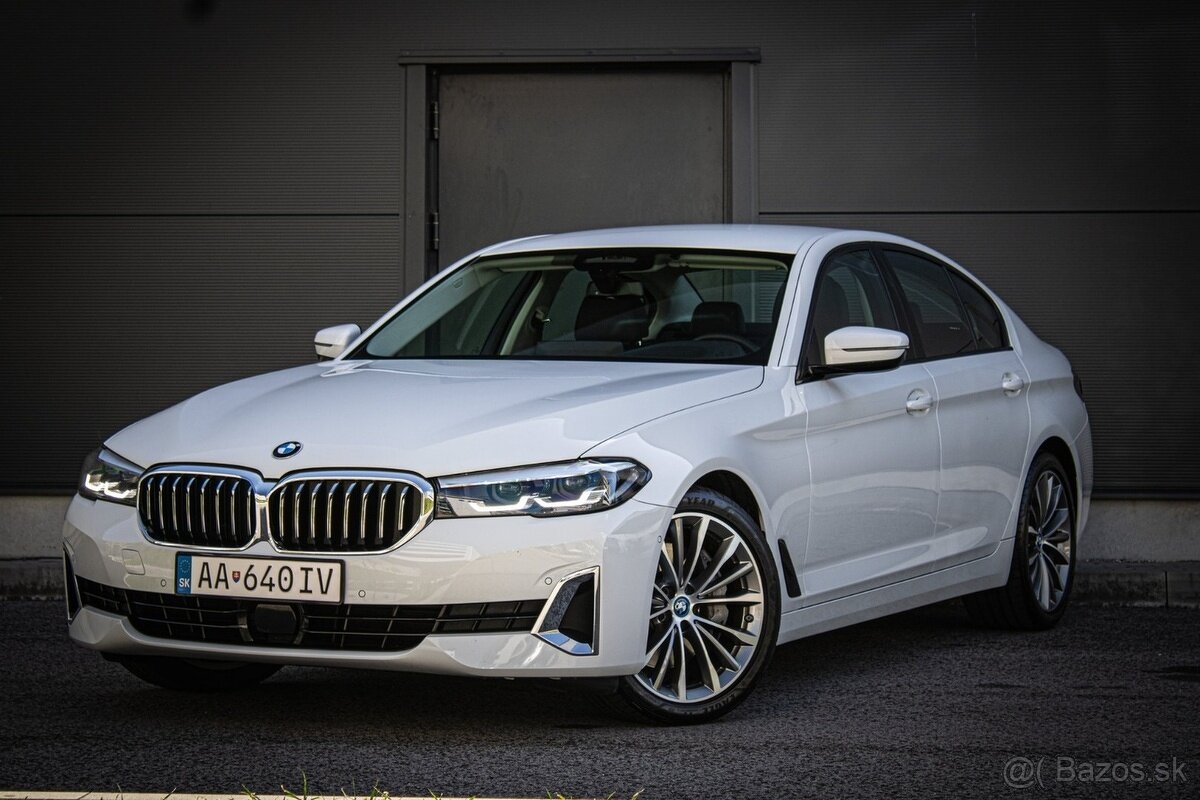 BMW Rad 5 530d mHEV xDrive A/T