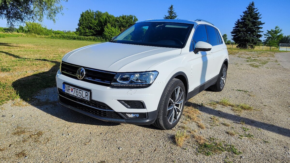 Volkswagen Tiguan 2.0 TDI SCR BMT Edition Trendline EU6