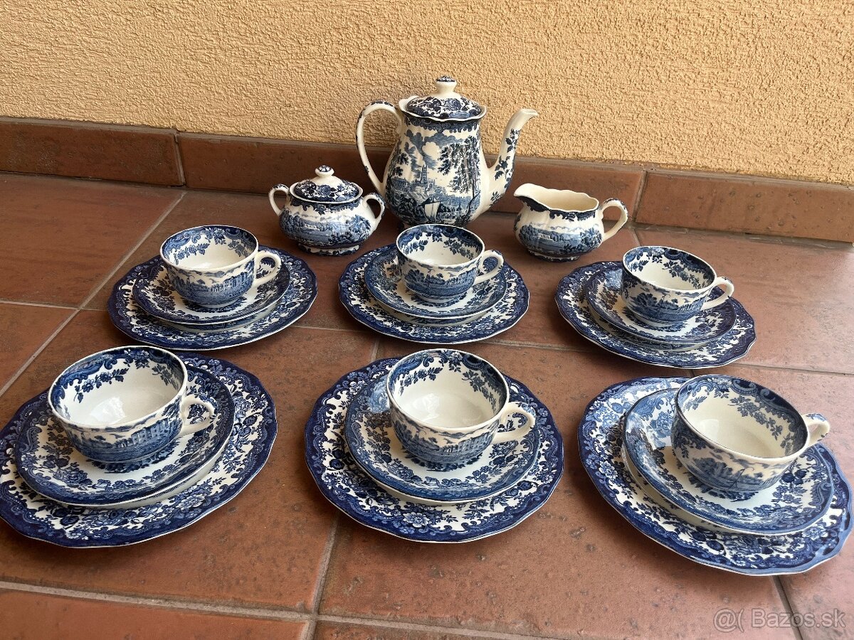 Anglický porcelán