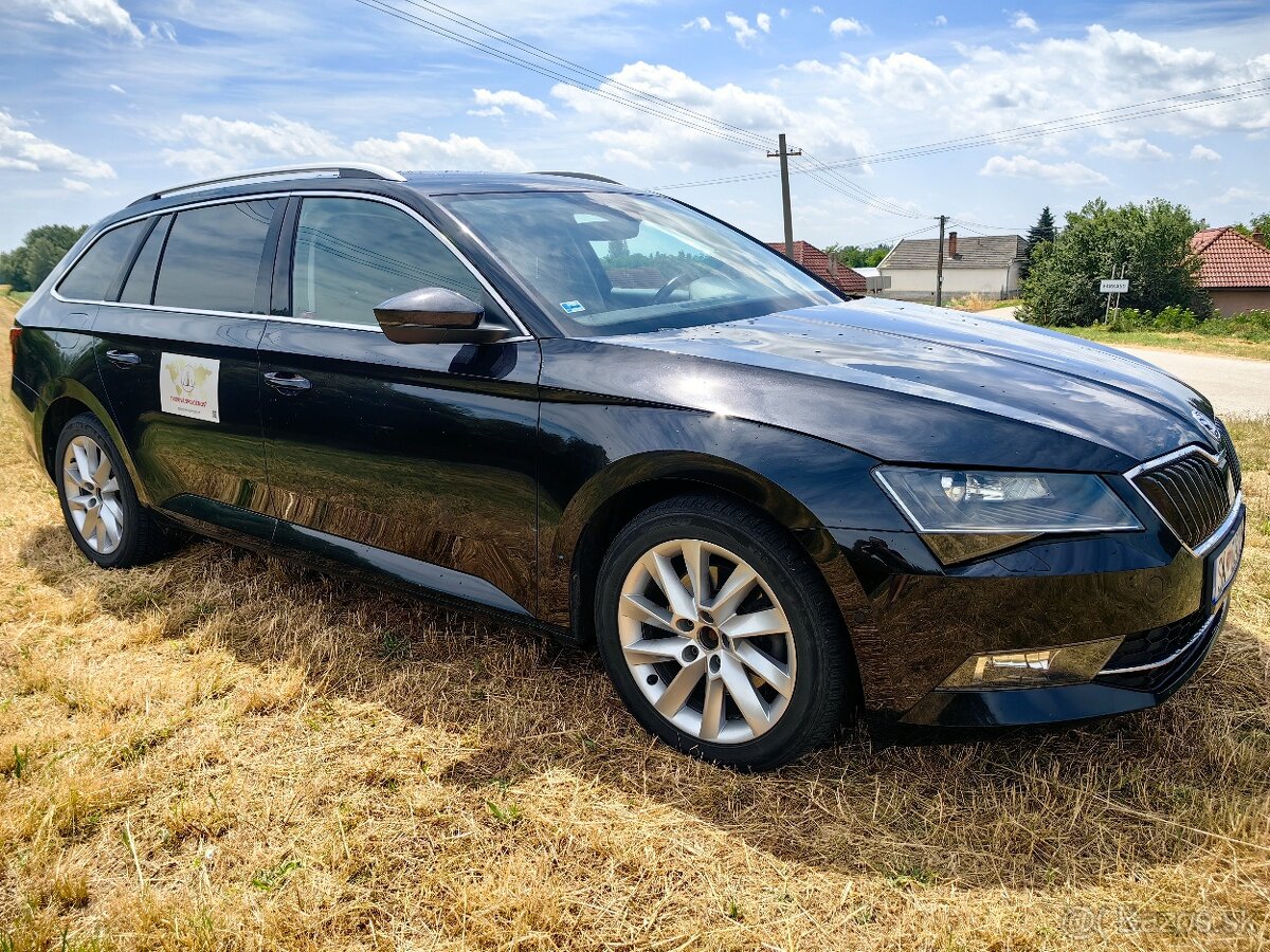 Škoda superb 140kw 2017 252 000km automat