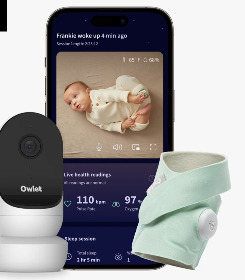 Owlet Smart Sock 3 + kamera Owlet Cam