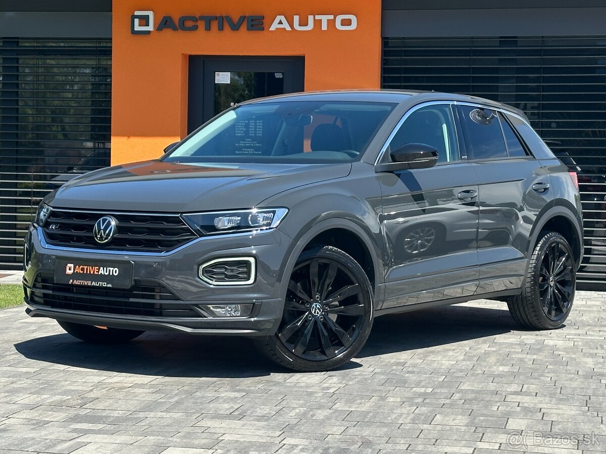 Volkswagen T-Roc R-Line 2.0 TDi DSG, r.v.: 2020