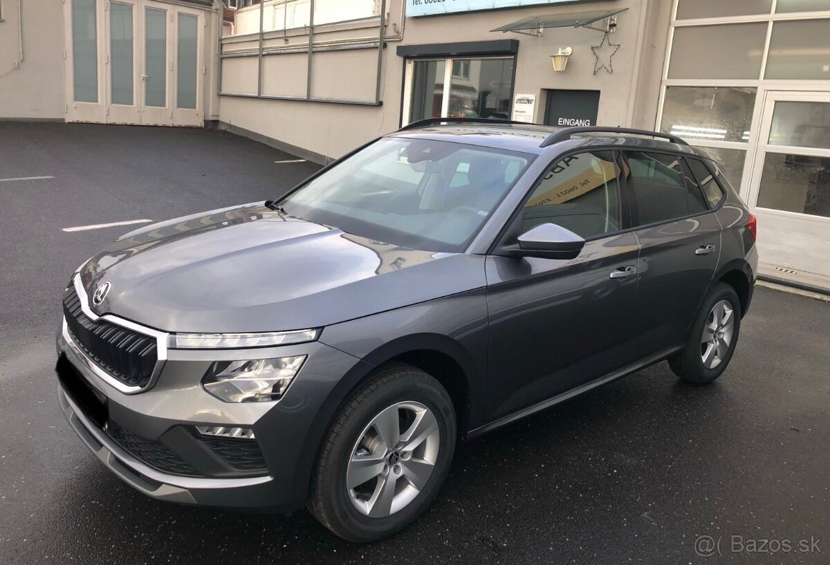 Škoda Kamiq 1.0tsi 70kw Virtual cockpit