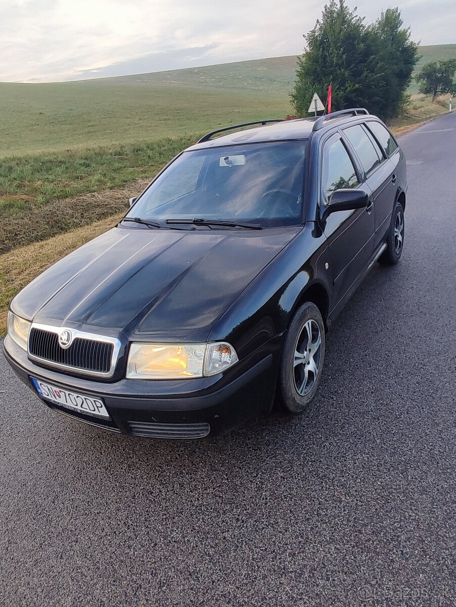 Skoda Octavia 1.9 TDI 66kw