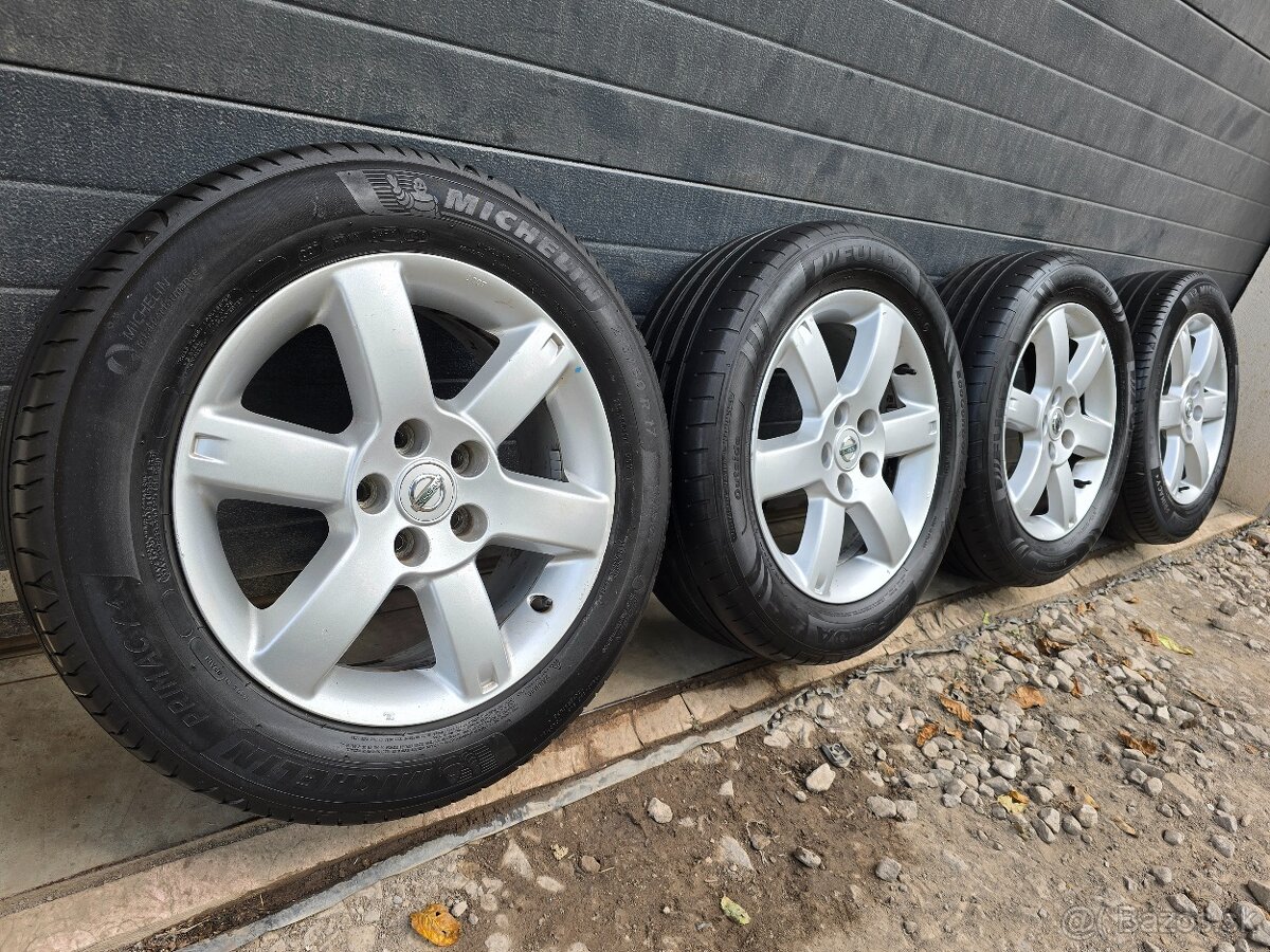 Letná sada NISSAN/DACIA/RENAULT 215/60 R17