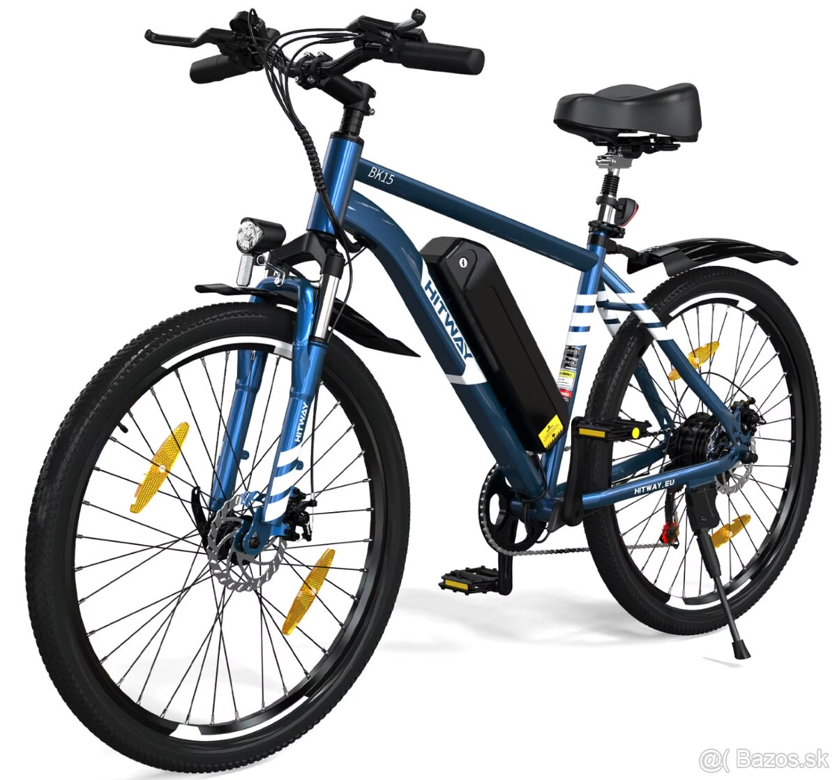 Predám nový elektro bicykel HITWAY BK15