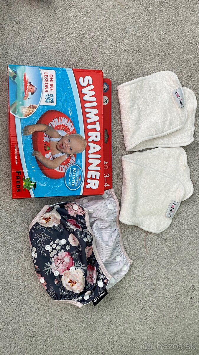 Swimtrainer + plavky T-Tomi