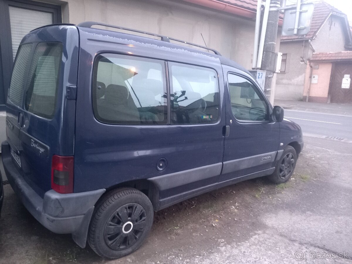 Predám Citroen Berlingo
