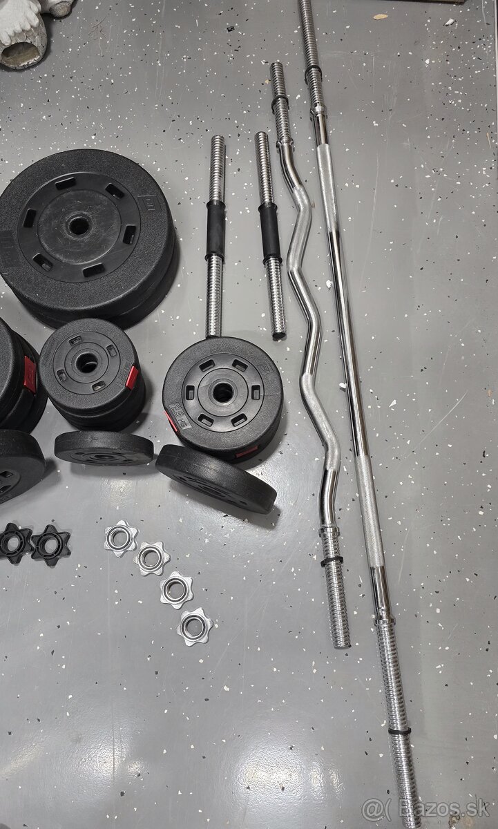 Činkový set Premium 75kg