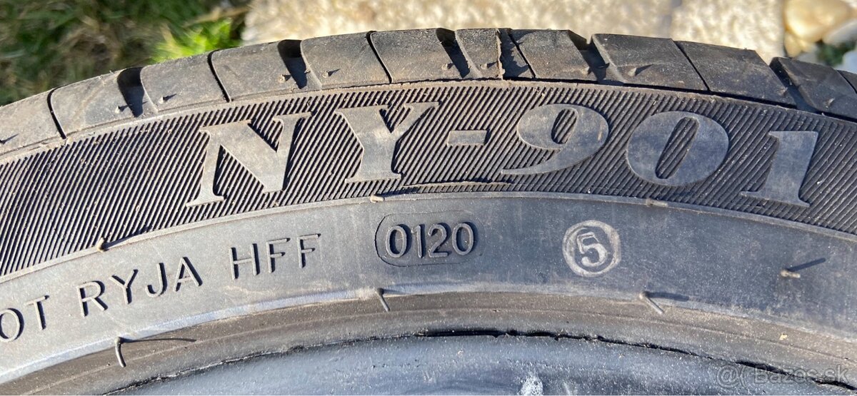 Pneumatiky letné 225/45/R18