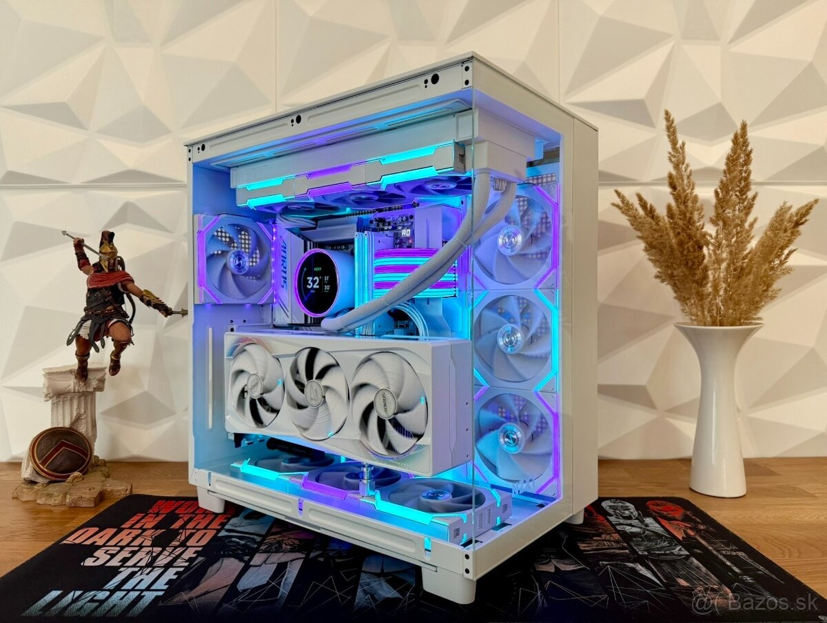 ⭐️ Ryzen 7 9800x3D, RTX 5090 32GB, 64GB RAM, 2TB SSD, 1500W