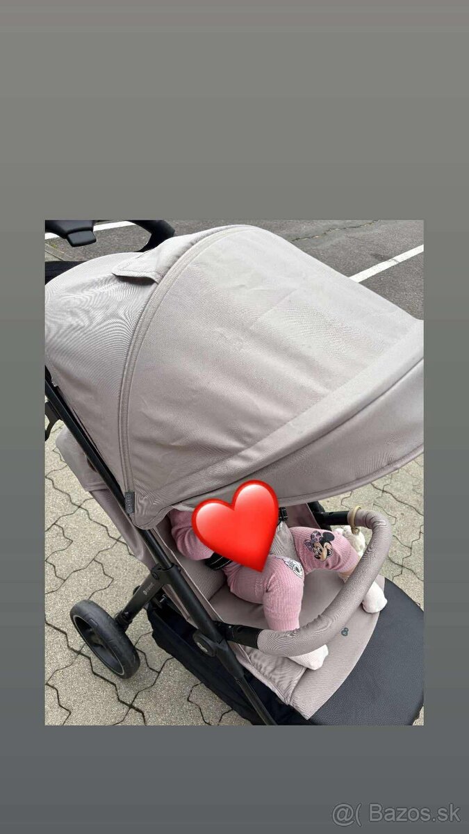 Športový Kočík kinderkraft trig3
