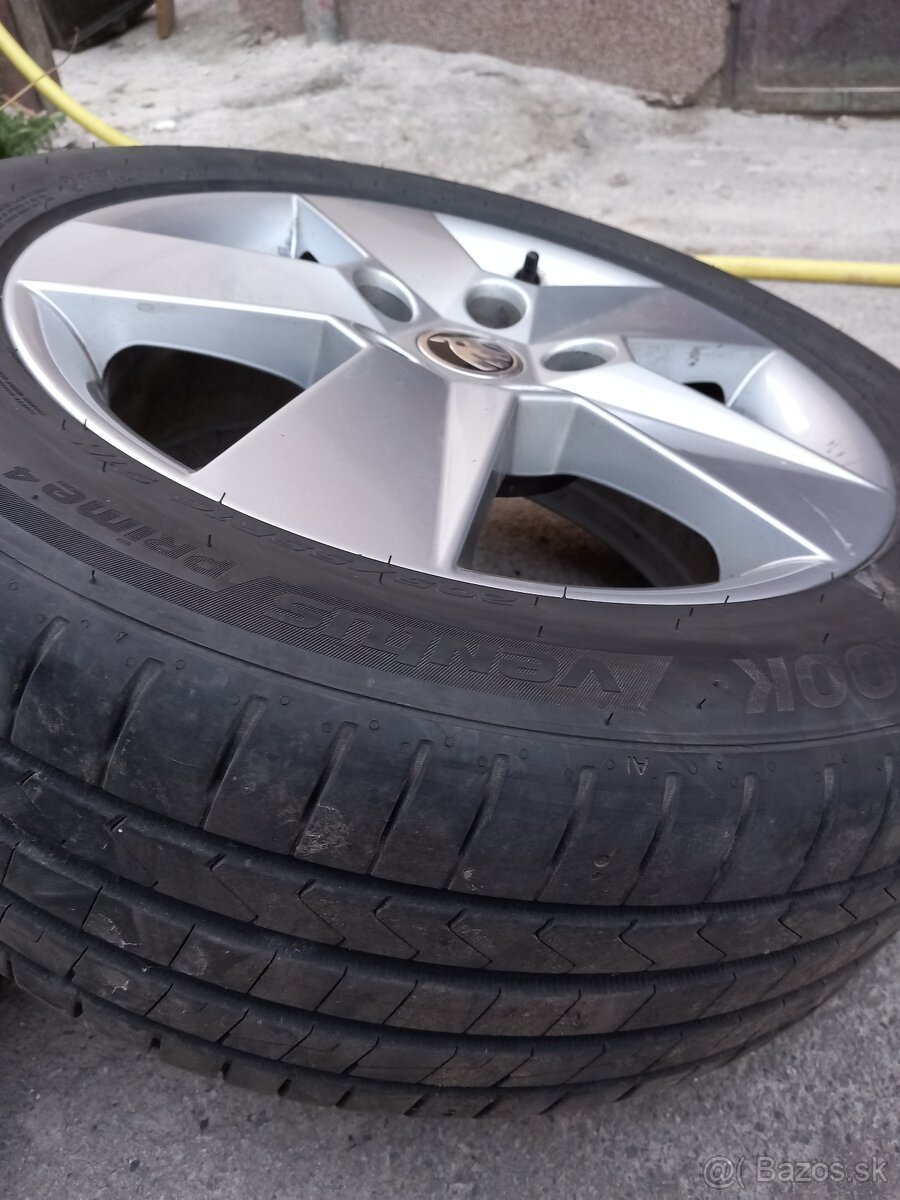 Predam hlinikove disky r16 skoda 4ks