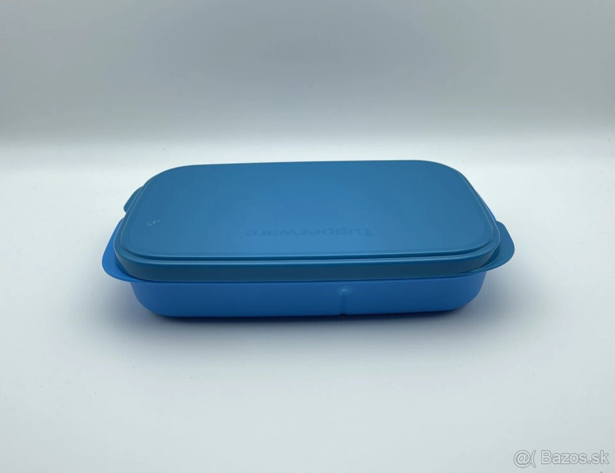 Tupperware Obedár s rozdeľovníkom & Ovál 120ml