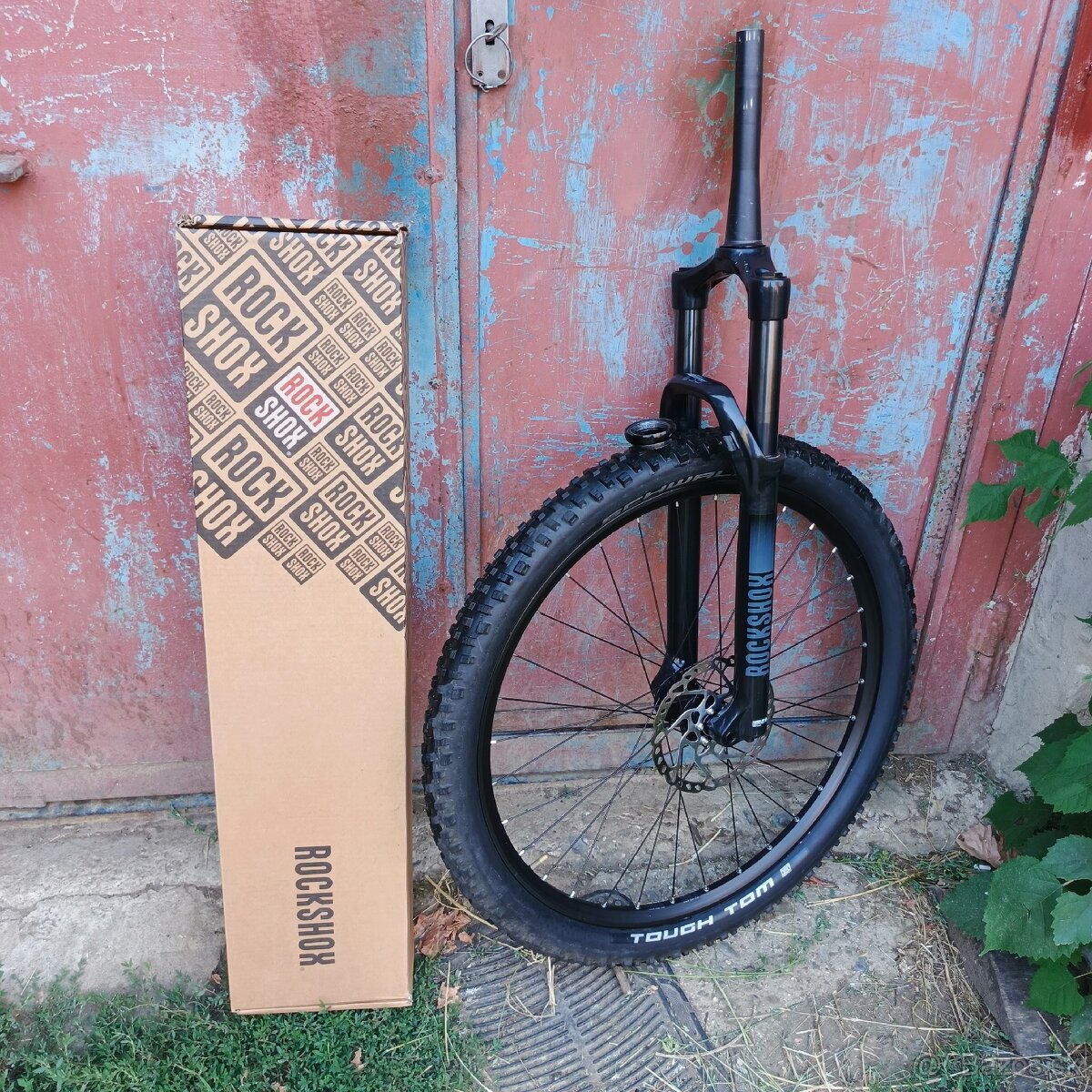 ROCKSHOX 35 140MM+ 27.5x2.6" CELÝ SET