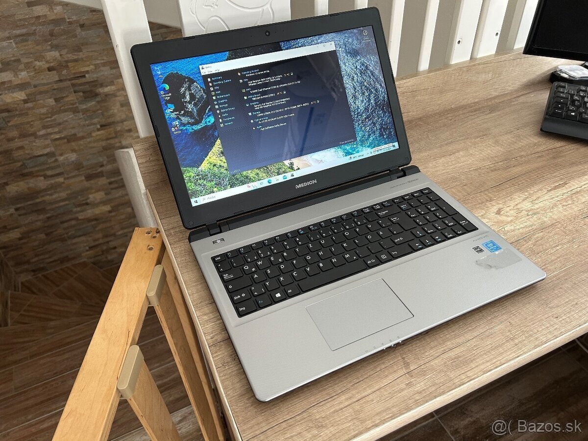 Medion Akoya e6436-15,6"HD/Intel 5405u/8gb ram,Intel HD 610