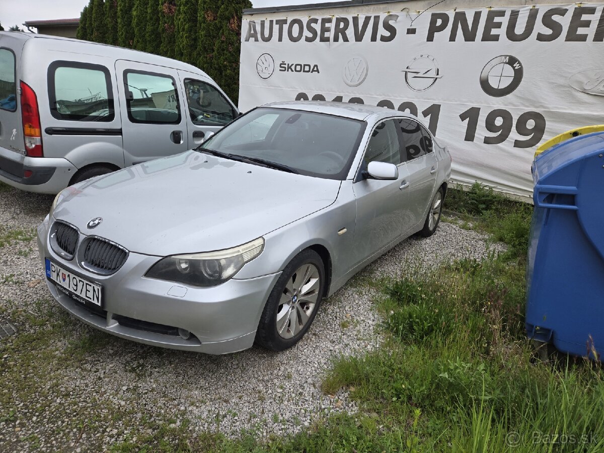 BMW 523i 2.5 benzin + plyn - čítaj pozorne