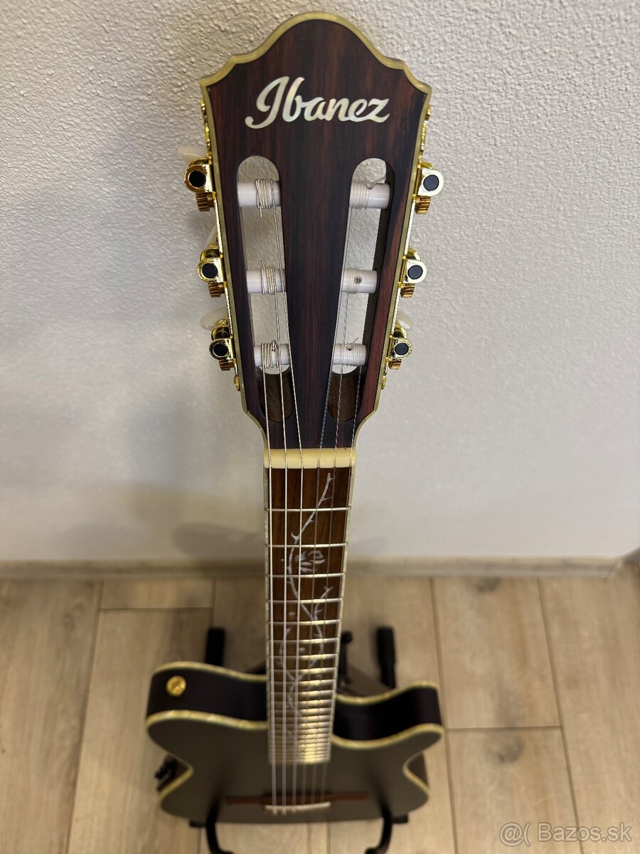 Ibanez TOD10N-TKF Tim Henson Tree of Death Signature Transpa