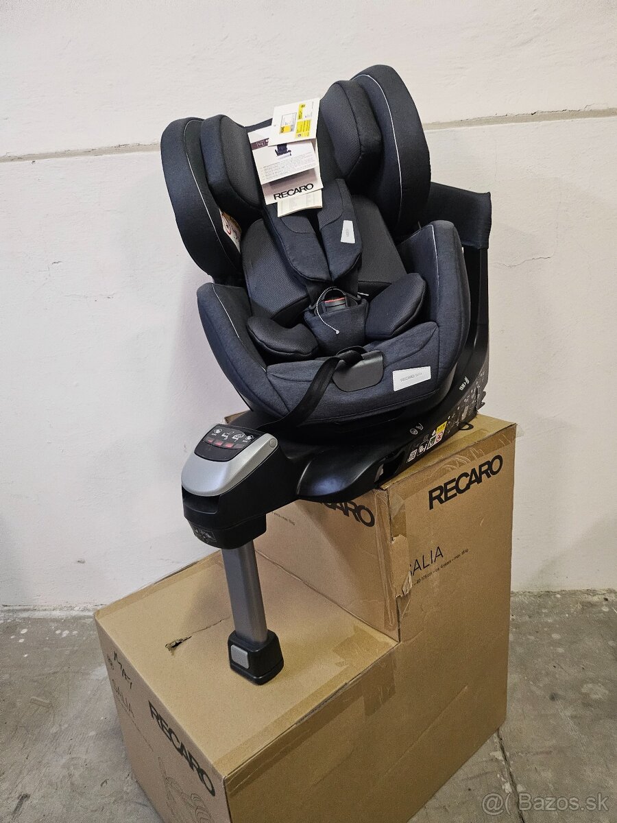 Otočná autosedacka 360° recaro salia
