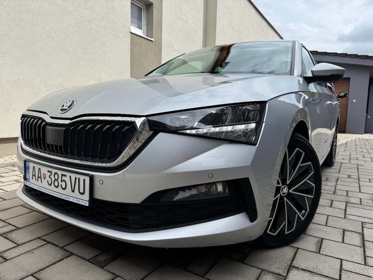 ŠKODA SCALA, STYLE, 1,6 TDI,MANUÁL, 10/2021, 159 507KM