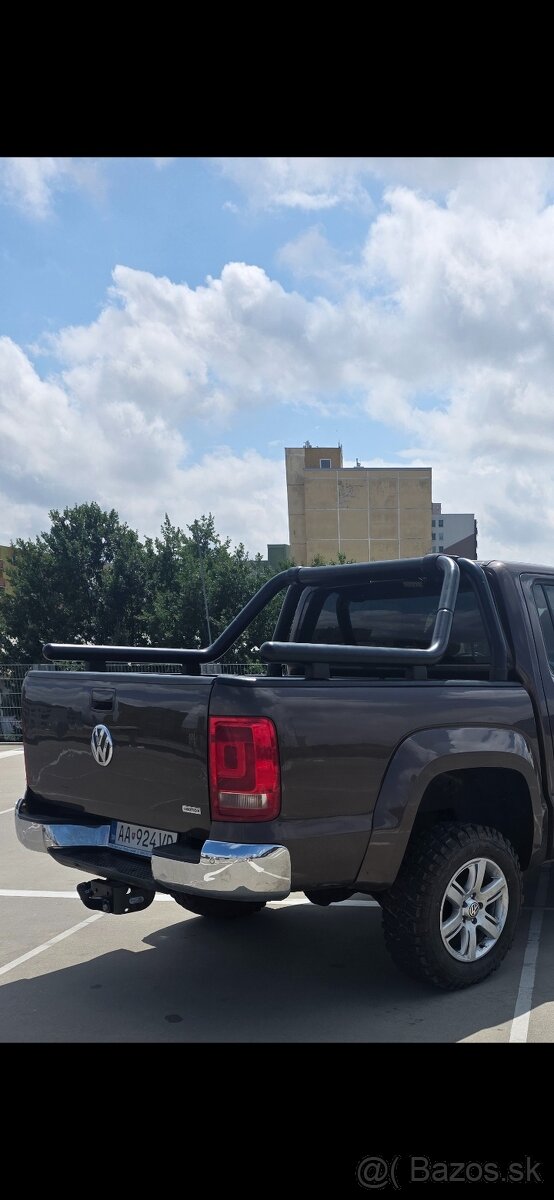 Ram na korbu Amarok, L200, Hilux