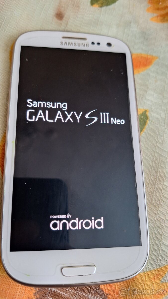 Samsung galaxy S3 neo GT-i9301i top stav