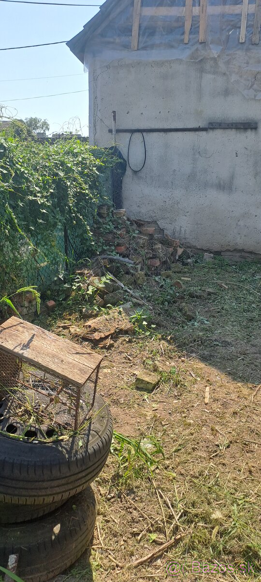 Darujem za odvoz