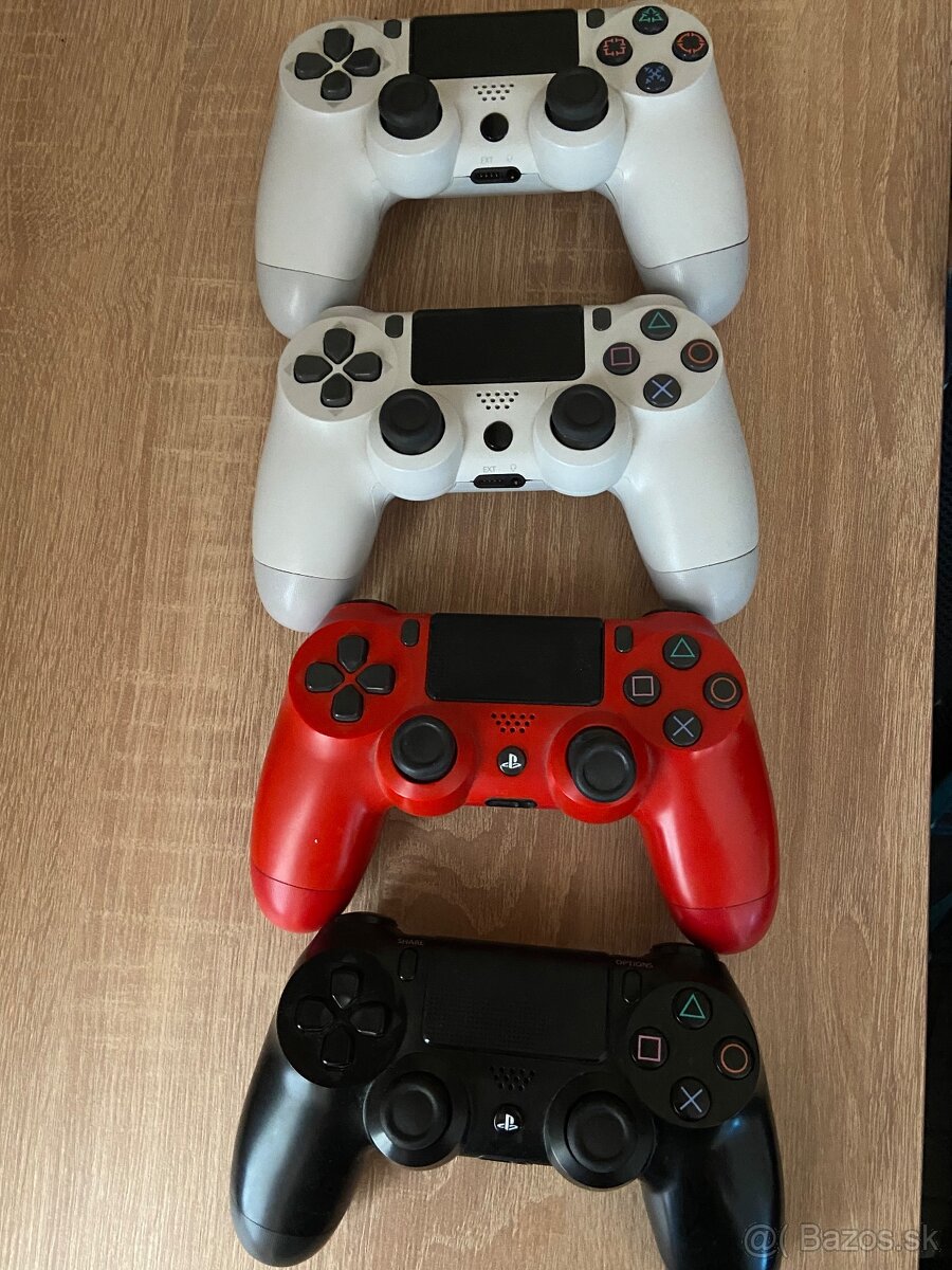 Predam ovladace na ps4